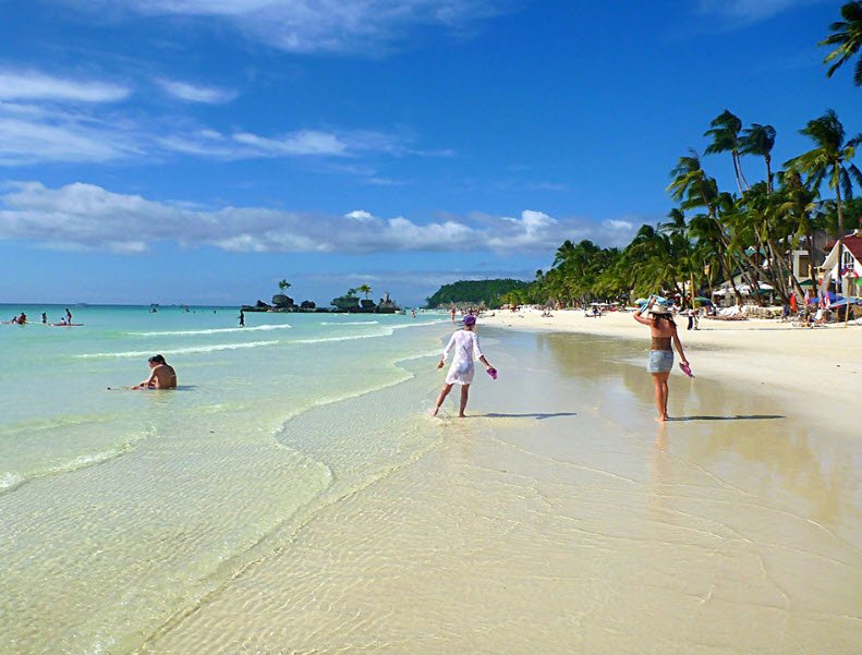 White Beach, Boracay, Aklan, Philippines, Philippines